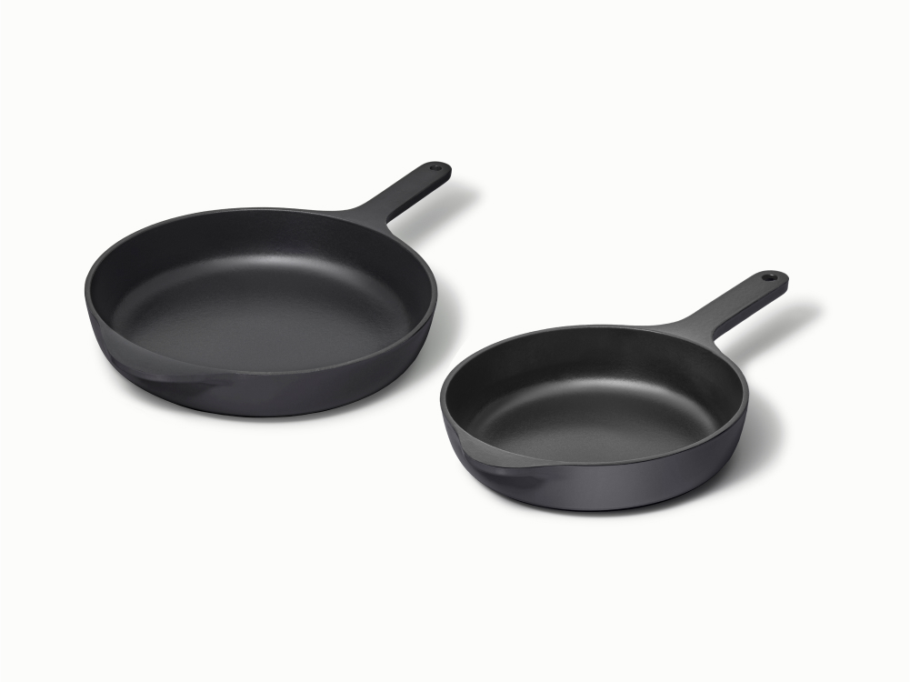 Enameled_Cast_Iron_Skillet_Duo_-_Charcoal_-_Hero