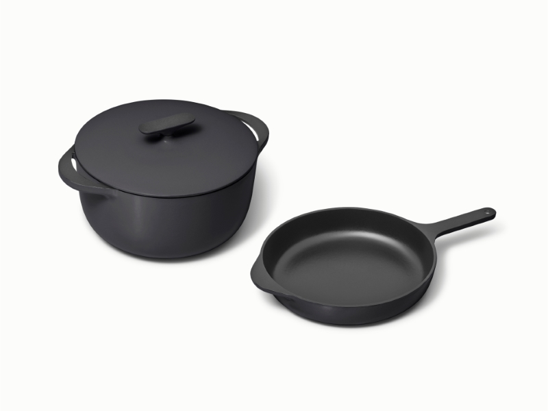 Enameled_Cast_Iron_Skillet___Dutch_Oven_Duo_-_Charcoal_-_Hero